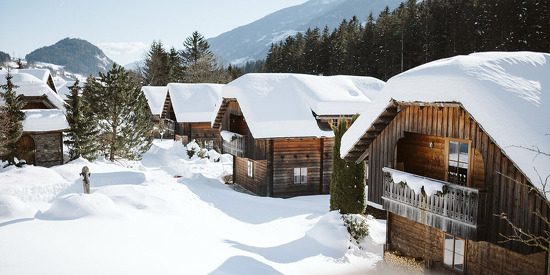 Chalets in Panoramalage, nachhaltig outlets und naturnah