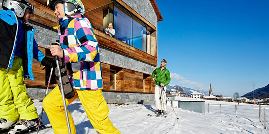Chalet Smaragdjuwel- Skispaß für die ganze Familie in der Wildkogel-Arena