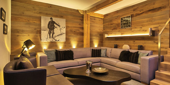 Der komfortable Wohnbereich lädt ein zum Verweilen- Chalet Rosserer Wirt im Bayerischen Wald