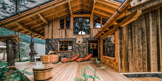Luxusurlaub in den exklusiven Chalets Moll am Haldensee