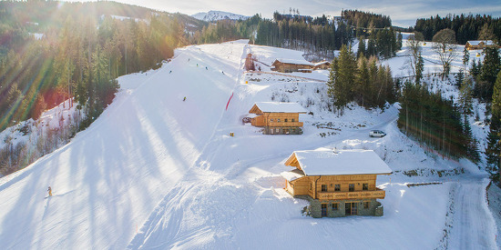 Chalets direkt an der Piste - Hauser Kaibling Steiermark