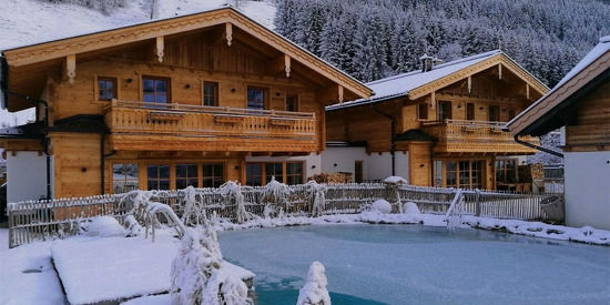 chalets-grossarl-winter