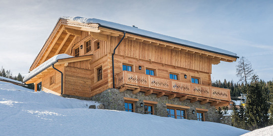 Luxus-Lodges Prenner Alm - Haus im Ennstal