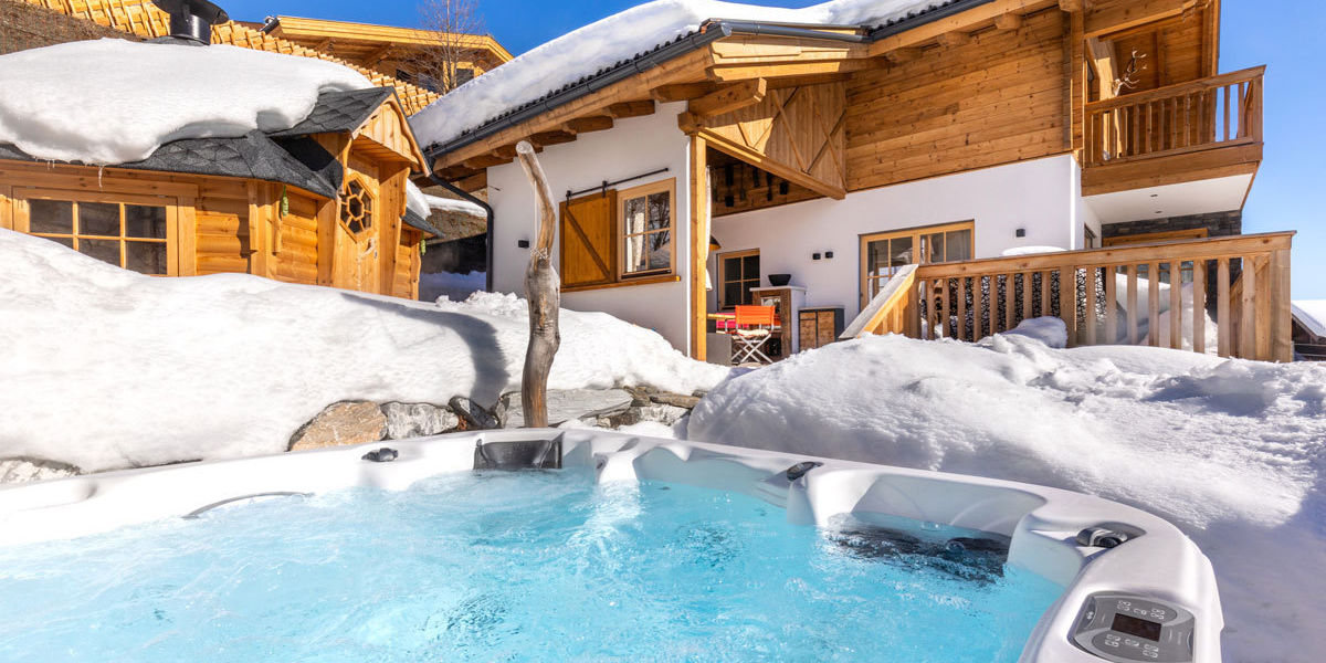 Skiurlaub Luxuschalet Plauderei Bramberg & Zell am See