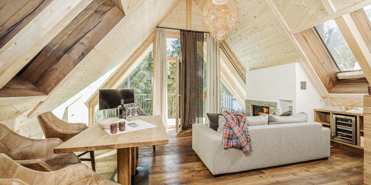 Entdecken Sie Ihren Lieblingsplatz in den Luxus Chalets rosuites