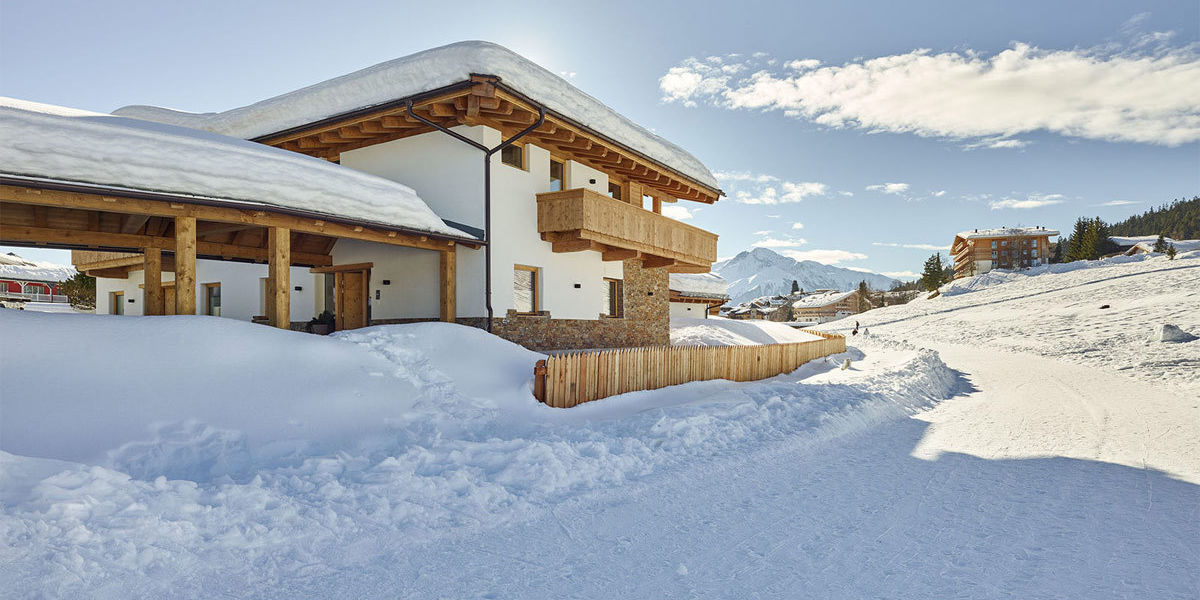 Unvergesslicher Skiurlaub und Winterurlaub in den Löwen Chalets direkt an der Skipiste in Seefeld in Tirol