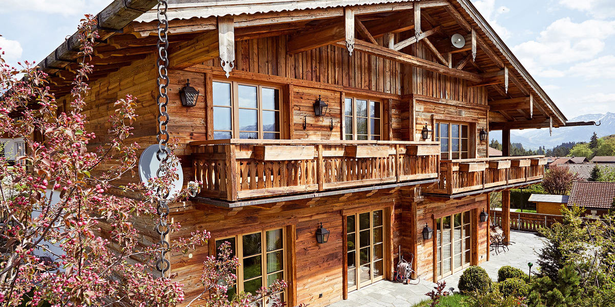Allgäuer Hüttenzauber im urig, modernen Chalet F