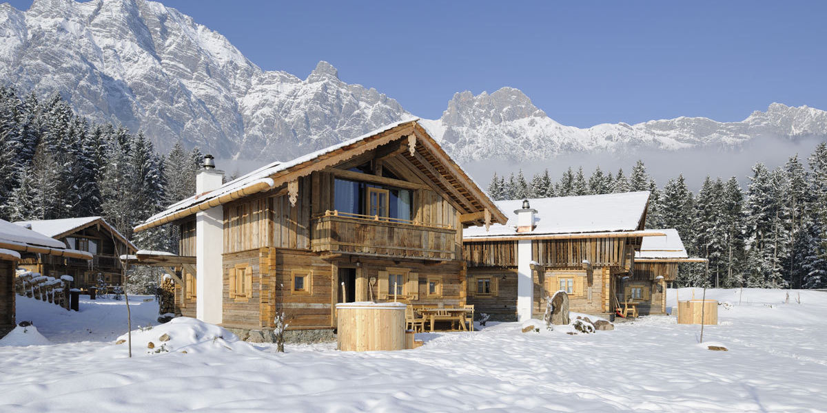 Winterwonderland Salzburg- Luxus Chalet Urlaub in Leogang