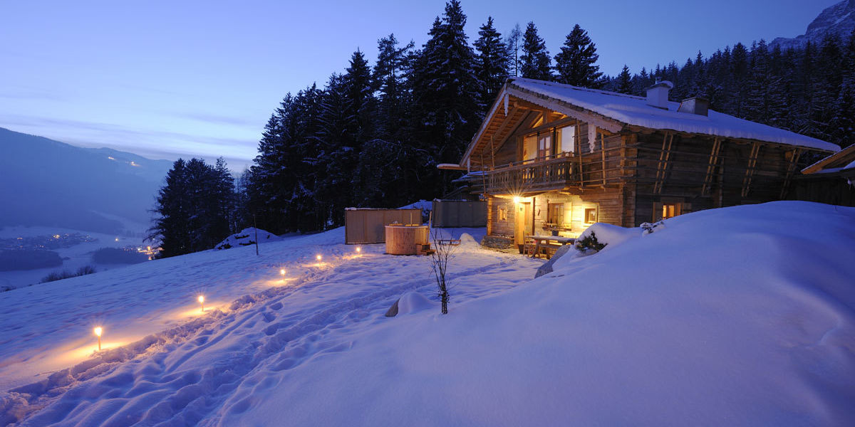 Winterzauber in Salzburg- Urlaub im privaten Luxus Chalet
