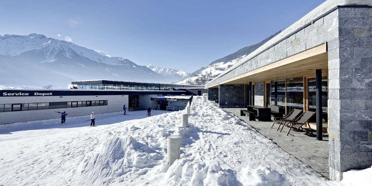 Winterurlaub direkt an der Piste- Smaragdjuwel in Salzburg