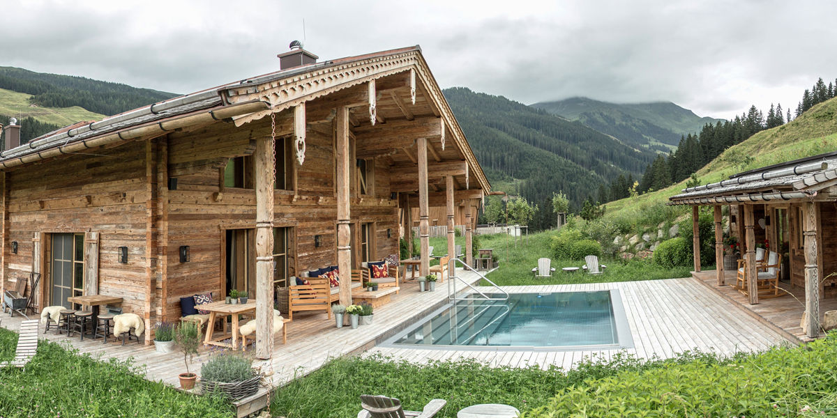 Das Luxuschalet Schmiedalm bietet den idealen Ausgangspunkt für diverse Outdooraktivitäten im Urlaub