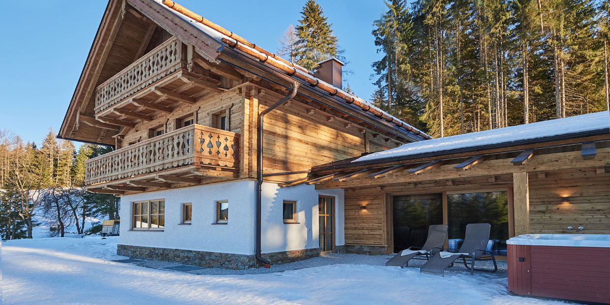 Winterurlaub im Salzburgerland- Chalets Almidylle Piredt