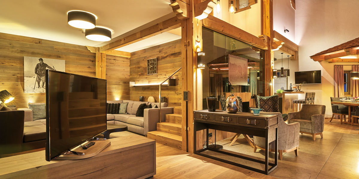 Verbringen Sie einen unvergesslichen Familienurlaub auf 160m2 im Luxus-Chalet Rosserer Wirt