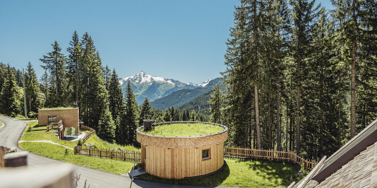 Sommerzeit in Hippach - Der Almhof Roswitha in idyllischer Lage