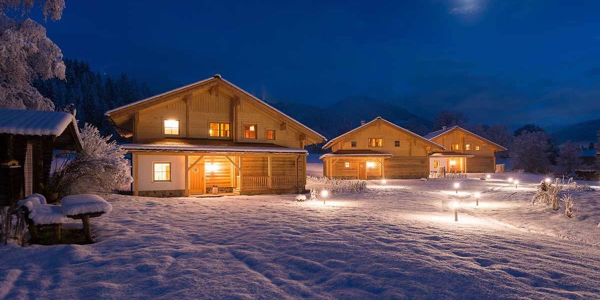 Kalte Winternächte in wohlig warmen, luxuriösen Chalets- Lehenriedl Wagrain Kalte Winternächte in wohlig warmen, luxuriösen Chalets- Lehenriedl Wagrain