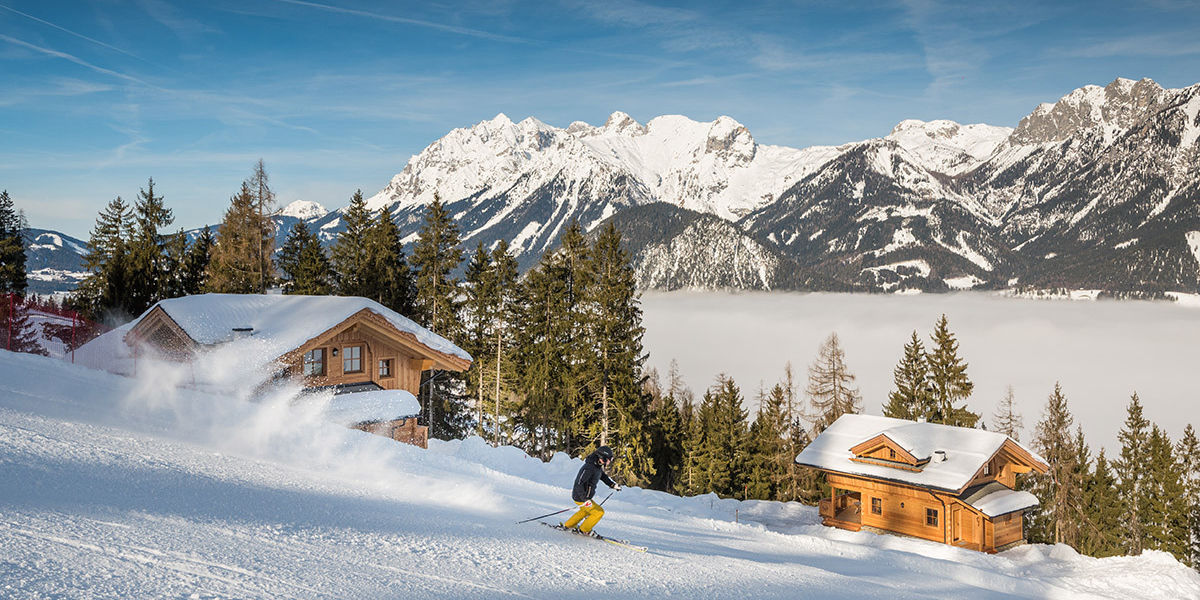 Ski in - Ski out - Skiurlaub Schladming Dachstein - Chalets an der Piste Ski in - Ski out - Skiurlaub Schladming Dachstein - Chalets an der Piste