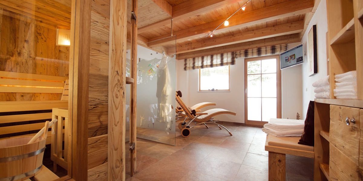 Private Spa im Alm-Chalet in Salzburg in der Region Saalbach Hinterglemm