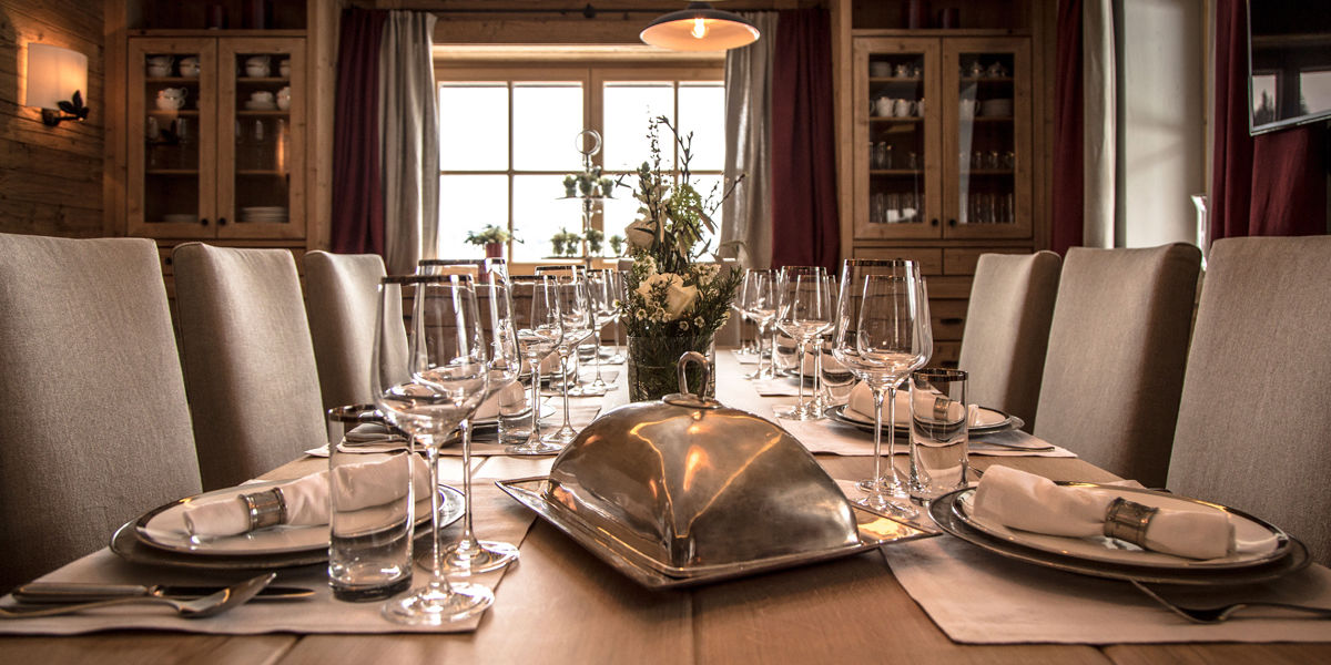 Lassen Sie sich mit dem Private Cooking Service kulinarisch verwöhnen- Luxuschalet Schmiedalm