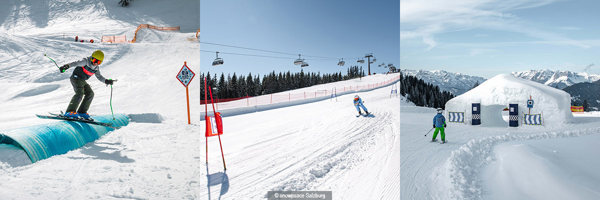 Familien-Skiurlaub in der Wagrainis Winterwelt
