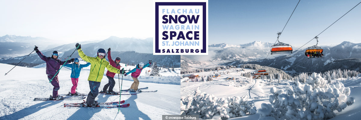 Skiurlaub im Snow Space Salzburg